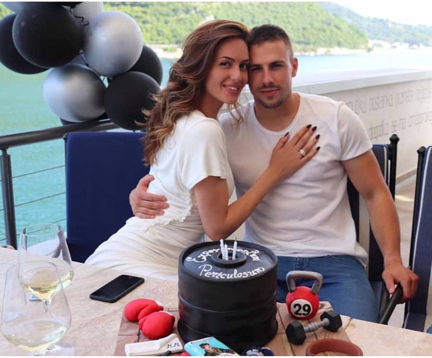 Jelena Šćepanović: Gala slavlje za dečkov 29. rođendan - MagazinNina