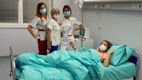 Slavica Ćukteraš zbog pogoršanog zdravstvenog stanja u bolnici