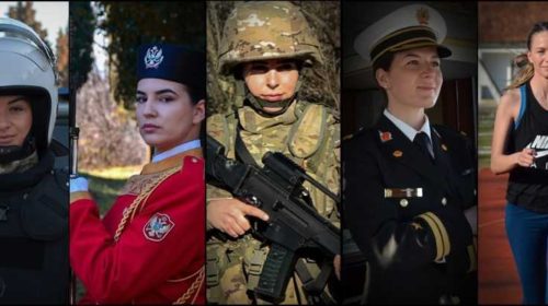 U Vojsci Crne Gore 14,7 odsto žena