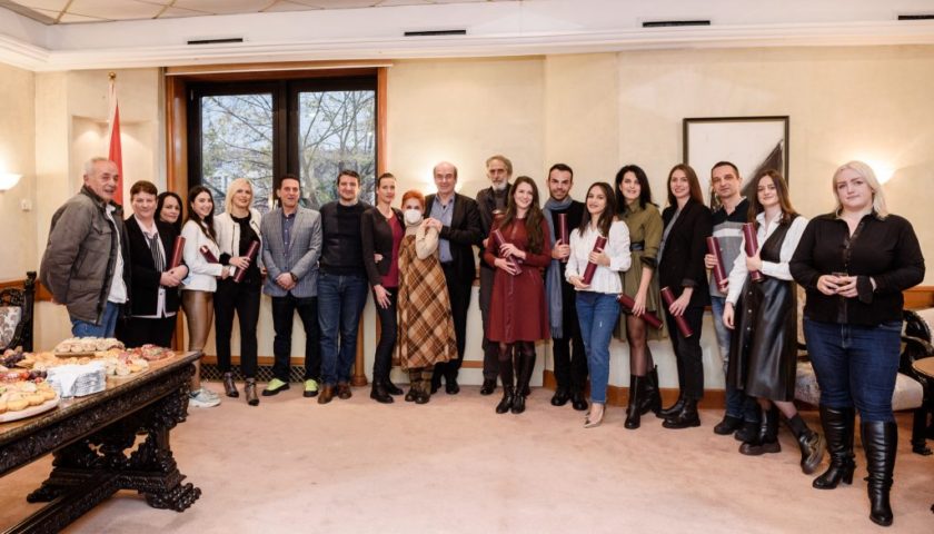 U CNP-u dodijeljene nagrade: Priznanja za Slavka, Branku i Andreu