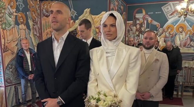 Evo zbog čega je Danijala Dimitrovska nosila maramu tokom vjenčanja