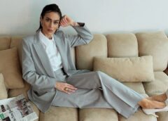 Maja Abramović je ponijela hit oversajz odijelo koje daje otmenost i eleganciju